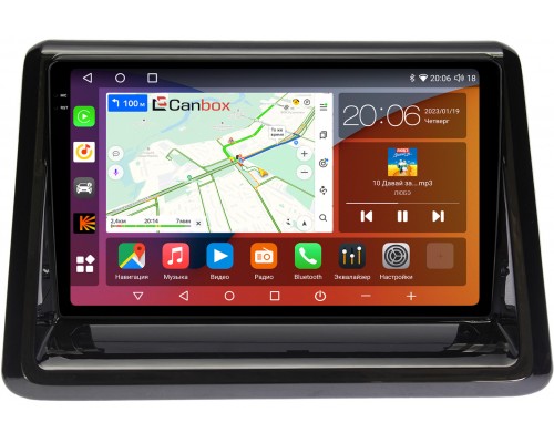 Toyota Esquire, Noah 3 (R80), Voxy 3 (R80) (2014-2022) Canbox H-Line 4180-9194 на Android 10 (4G-SIM, 3/32, DSP, QLed, 2K)