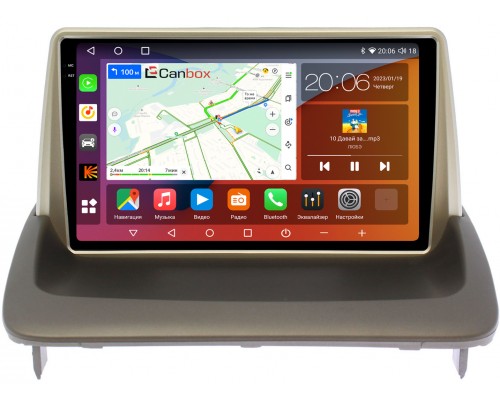 Volvo S40 2008-2012 Canbox H-Line 4180-9228 на Android 10 (4G-SIM, 3/32, DSP, QLed, 2K)
