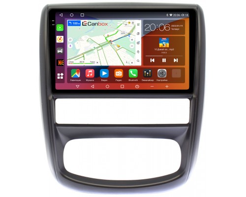 Renault Duster (2010-2015) Canbox H-Line 4180-9275 на Android 10 (4G-SIM, 3/32, DSP, QLed, 2K)