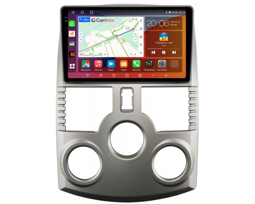 Toyota Rush (2006-2016) Canbox H-Line 4180-9372 на Android 10 (4G-SIM, 3/32, DSP, QLed, 2K)