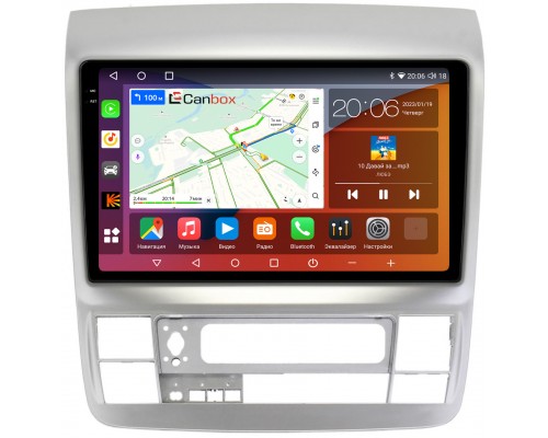 Toyota Alphard (2005-2008) Canbox H-Line 4180-9416 на Android 10 (4G-SIM, 3/32, DSP, QLed, 2K)