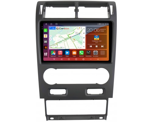 Ford Mondeo III 2003-2007 Canbox H-Line 4180-9453 на Android 10 (4G-SIM, 3/32, DSP, QLed, 2K)