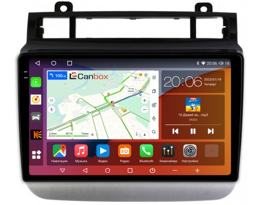 Volkswagen Touareg 2010-2018 Canbox H-Line 4180-9476 на Android 10 (4G-SIM, 3/32, DSP, QLed, 2K)