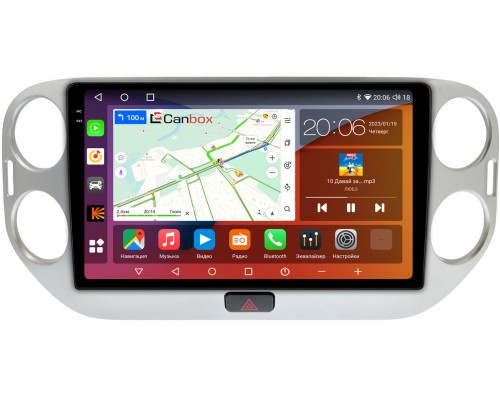 Volkswagen Tiguan 2007-2016 Canbox H-Line 4181-10-077 на Android 10 (4G-SIM, 3/32, DSP, QLed, 2K)