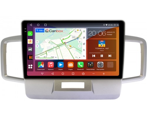 Honda Freed (2008-2016) Canbox H-Line 4181-10-1106 на Android 10 (4G-SIM, 3/32, DSP, QLed, 2K)