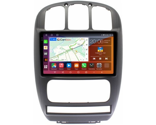Chrysler Grand Voyager 4, Voyager 4 (2000-2008) Canbox H-Line 4181-10-1142 на Android 10 (4G-SIM, 3/32, DSP, QLed, 2K)