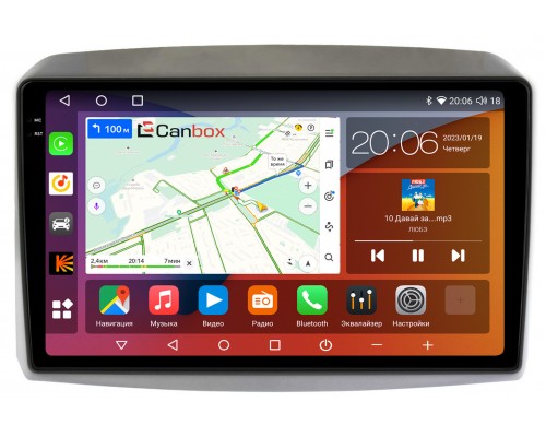 Kia Sorento III Prime 2015-2020 Canbox H-Line 4181-10-1254 на Android 10 (4G-SIM, 3/32, DSP, QLed, 2K)