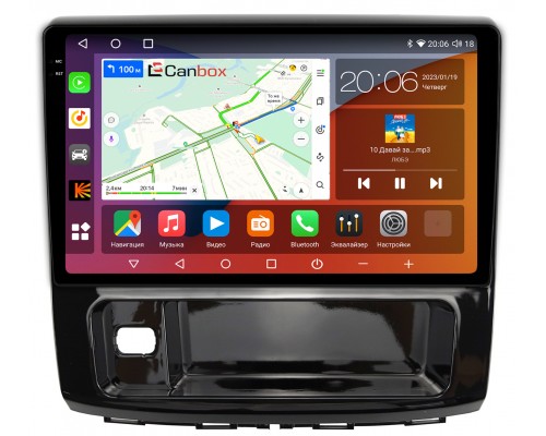 Haval H9 (2014-2022) (глянец) Canbox H-Line 4181-10-910 на Android 10 (4G-SIM, 3/32, DSP, QLed, 2K)