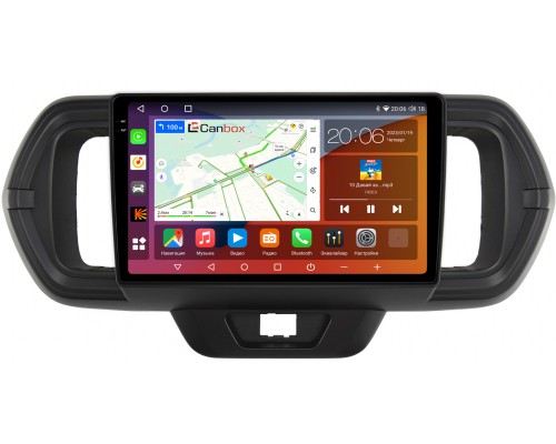 Toyota Passo III 2016-2022 Canbox H-Line 4182-9-1056 на Android 10 (4G-SIM, 4/64, DSP, QLed, 2K)