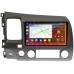 Штатная магнитола Honda Civic 8 (4D) (2005-2012) седан (левый руль) Canbox H-Line 4182-9-1382 на Android 10 (4G-SIM, 4/64, DSP, QLed, 2K)