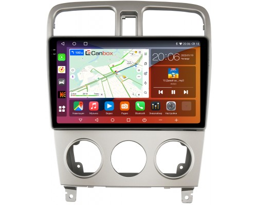 Subaru Forester 2 (2002-2008) Canbox H-Line 4182-9-524 на Android 10 (4G-SIM, 4/64, DSP, QLed, 2K)
