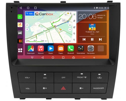 Toyota Altezza (1998-2005) Canbox H-Line 4182-9-8399 на Android 10 (4G-SIM, 4/64, DSP, QLed, 2K)