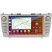 Штатная магнитола Toyota Camry XV40 (2006-2011) Canbox H-Line 4182-9-CAMRYV40 на Android 10 (4G-SIM, 4/64, DSP, QLed, 2K)