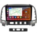 Штатная магнитола Hyundai Santa Fe II 2005-2012 Canbox H-Line 4182-9052 на Android 10 (4G-SIM, 4/64, DSP, QLed, 2K)