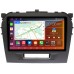 Штатная магнитола Suzuki Vitara 2014-2022 Canbox H-Line 4182-9103 на Android 10 (4G-SIM, 4/64, DSP, QLed, 2K)