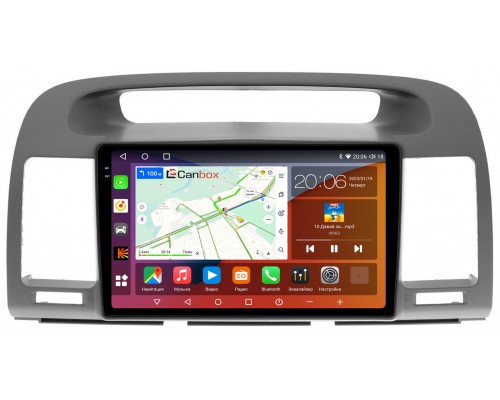 Toyota Camry XV30 (2001-2006) Canbox H-Line 4182-9105 на Android 10 (4G-SIM, 4/64, DSP, QLed, 2K)