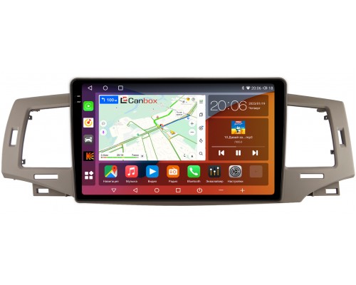 BYD F3 (2005-2013) Canbox H-Line 4182-9238 на Android 10 (4G-SIM, 4/64, DSP, QLed, 2K)