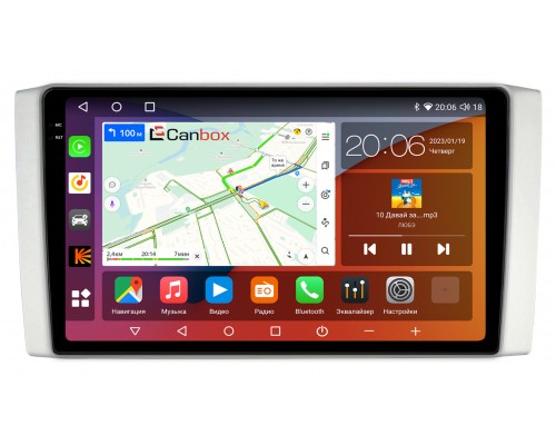 Foton Tunland (2011-2018) Canbox H-Line 4183-10-1212 на Android 10 (4G-SIM, 4/64, DSP, QLed, 2K)