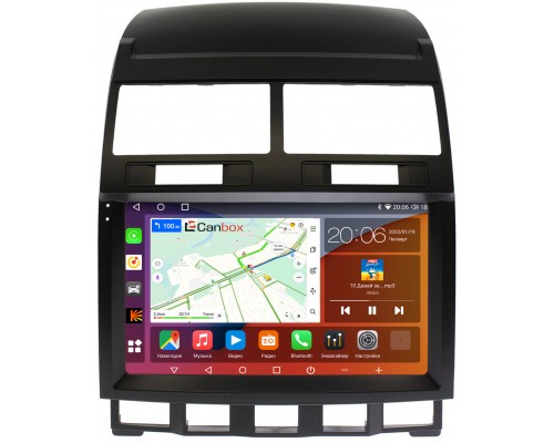 Volkswagen Touareg 2002-2010 Canbox H-Line 4184-9195 на Android 10 (4G-SIM, 6/128, DSP, QLed, 2K)