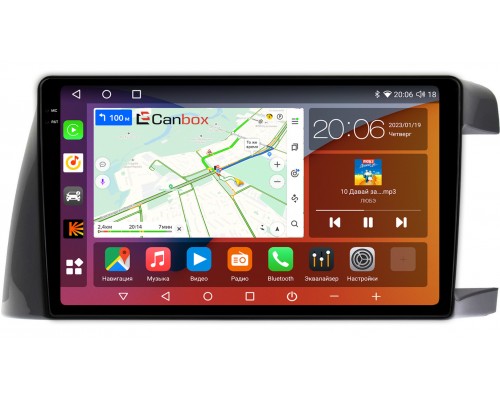 Toyota Wish I 2003-2009 (Тип 2) Canbox H-Line 4185-10-TO383T на Android 10 (4G-SIM, 6/128, DSP, QLed, 2K)