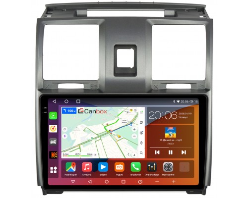 UAZ Patriot I 2012-2016 Canbox H-Line 4186-9-UA006N на Android 10 (4G-SIM, 8/256, DSP, QLed, 2K)