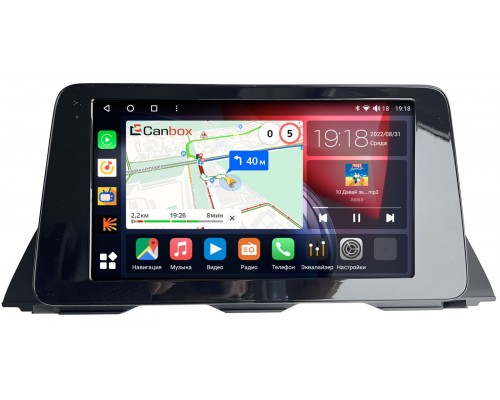 BMW 5 (F07, F10, F11) (2009-2017) Canbox H-Line 4196-9-3060 на Android 10 (4G-SIM, 6/128, DSP, QLed)