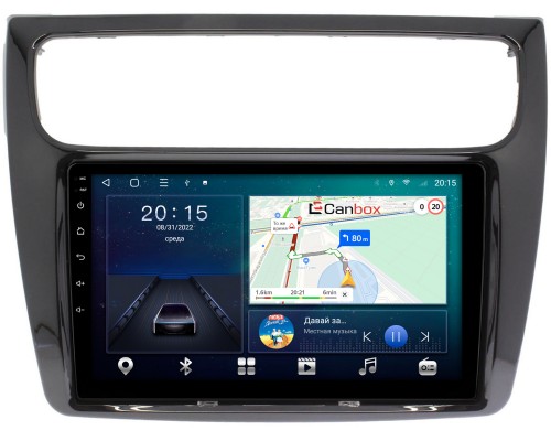 Haval H8 (2014-2017) Canbox L-Line 4295-10-044 на Android 10 (4G-SIM, 6/128, TS18, DSP, QLed)