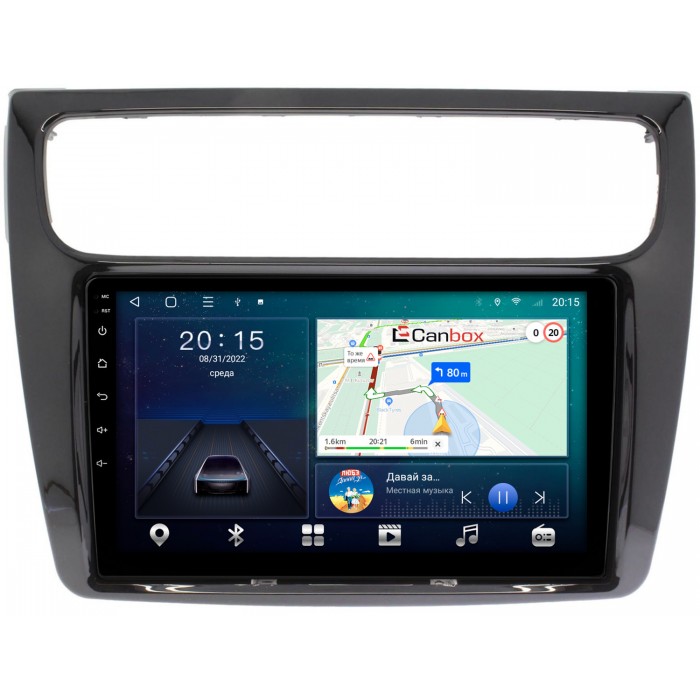 Штатная магнитола Haval H8 (2014-2017) Canbox L-Line 4295-10-044 на Android 10 (4G-SIM, 6/128, TS18, DSP, QLed)