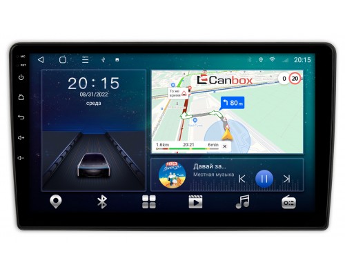 Mazda CX-9 (2006-2016) Canbox L-Line 4295-10-1119 на Android 10 (4G-SIM, 6/128, TS18, DSP, QLed)