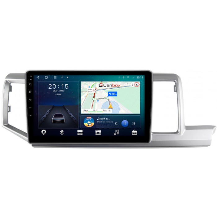 Штатная магнитола Honda Stepwgn IV 2009-2015 (правый руль) Canbox L-Line 4295-10-1139 на Android 10 (4G-SIM, 6/128, TS18, DSP, QLed)