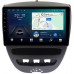 Штатная магнитола Citroen C1 (2005-2014) Canbox L-Line 4295-10-1152 на Android 10 (4G-SIM, 6/128, TS18, DSP, QLed)