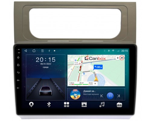 Volkswagen Touran II 2010-2015 Canbox L-Line 4295-10-1161 на Android 10 (4G-SIM, 6/128, TS18, DSP, QLed)