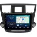 Штатная магнитола Toyota Highlander (U40) (2007-2013) Canbox L-Line 4295-10-1167 на Android 10 (4G-SIM, 6/128, TS18, DSP, QLed)