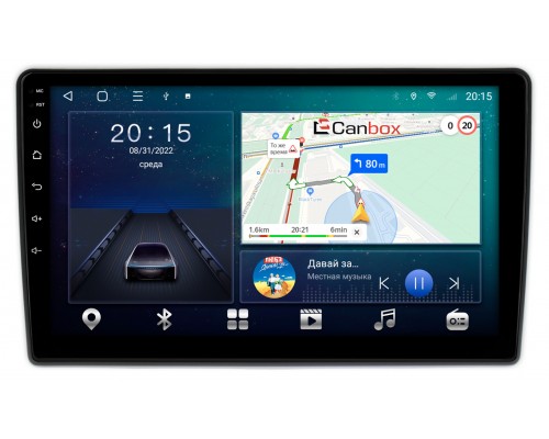 Toyota Ist 2001-2007 Canbox L-Line 4295-10-1183 на Android 10 (4G-SIM, 6/128, TS18, DSP, QLed)