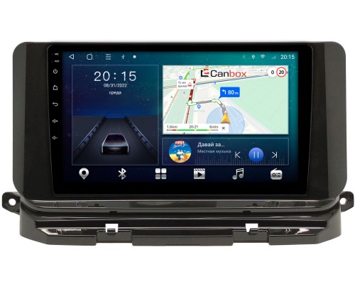 Skoda Octavia IV (A8) 2019-2022 Canbox L-Line 4295-10-1591 на Android 10 (4G-SIM, 6/128, TS18, DSP, QLed)