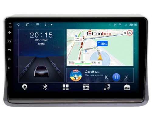 Toyota Esquire, Noah 3 (R80), Voxy 3 (R80) (2014-2022) Canbox L-Line 4295-10-197 на Android 10 (4G-SIM, 6/128, TS18, DSP, QLed)