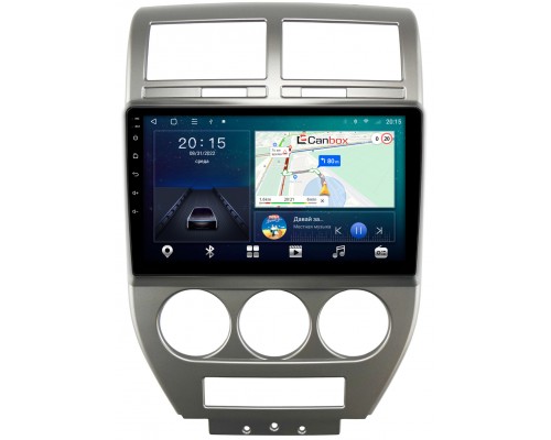 Jeep Compass, Liberty (Patriot) (2006-2010) Canbox L-Line 4295-10-328 на Android 10 (4G-SIM, 6/128, TS18, DSP, QLed)