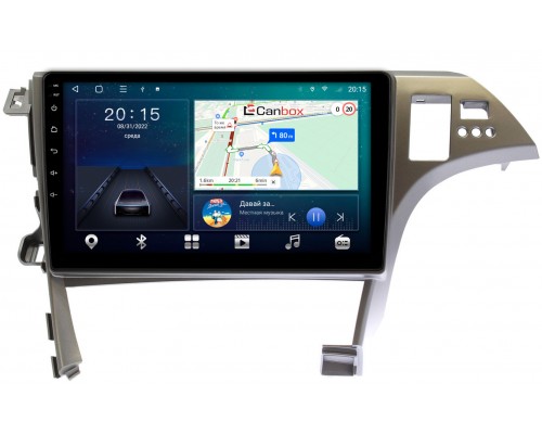 Toyota Prius III (XW30) 2009-2015 (правый руль) Canbox L-Line 4295-10-780 на Android 10 (4G-SIM, 6/128, TS18, DSP, QLed)