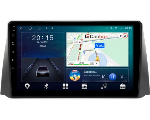 UAZ Patriot, Профи 2017-2022 Canbox L-Line 4296-9-008 на Android 10 (4G-SIM, 6/128, TS18, DSP, QLed)