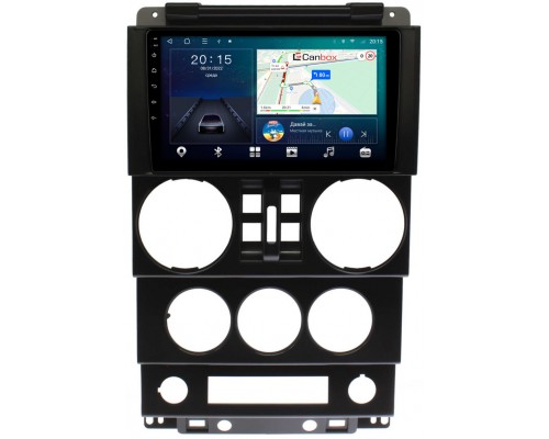 Jeep Wrangler 3 (JK) (2007-2010) (4 двери) Canbox L-Line 4296-9-023 на Android 10 (4G-SIM, 6/128, TS18, DSP, QLed)