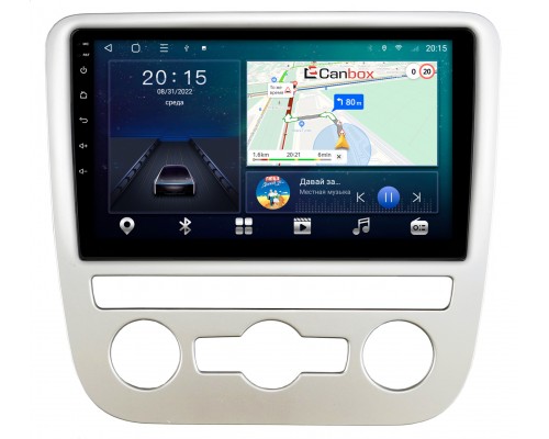 Volkswagen Scirocco 2009-2015 (для авто с автоматическим климатом) Canbox L-Line 4296-9-1244 на Android 10 (4G-SIM, 6/128, TS18, DSP, QLed)