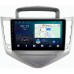 Штатная магнитола Chevrolet Cruze (2008-2012) (серебро) Canbox L-Line 4296-9-1284 на Android 10 (4G-SIM, 6/128, TS18, DSP, QLed)