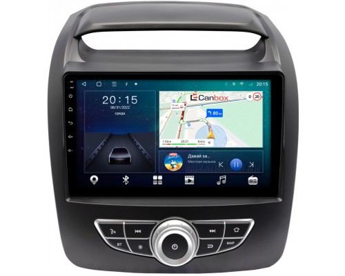 Kia Sorento II 2012-2020 (для авто с Navi с кнопками) Canbox L-Line 4296-9-1319 на Android 10 (4G-SIM, 6/128, TS18, DSP, QLed)
