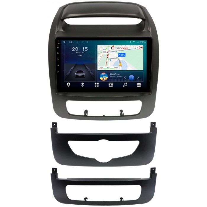Штатная магнитола Kia Sorento II 2012-2020 Canbox L-Line 4296-9-1404 на Android 10 (4G-SIM, 6/128, TS18, DSP, QLed)