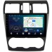 Штатная магнитола Subaru Forester 4, Impreza 4, XV (2011-2016) Canbox L-Line 4296-9-1518 на Android 10 (4G-SIM, 6/128, TS18, DSP, QLed)