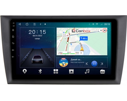 Volkswagen Golf 6 (2008-2012) Canbox L-Line 4296-9-2100 на Android 10 (4G-SIM, 6/128, TS18, DSP, QLed)