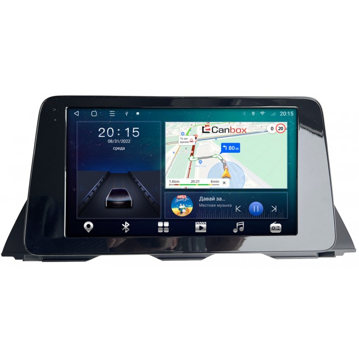Штатная магнитола BMW 5 (F07, F10, F11) (2009-2017) Canbox L-Line 4296-9-3060 на Android 10 (4G-SIM, 6/128, TS18, DSP, QLed)