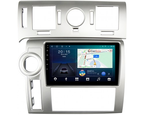 Hummer H2 (2007-2009) (серая) Canbox L-Line 4296-9-3694 на Android 10 (4G-SIM, 6/128, TS18, DSP, QLed)