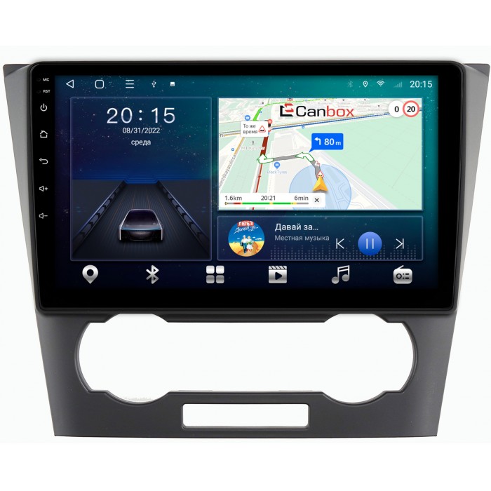 Штатная магнитола Chevrolet Epica (2006-2012) Canbox L-Line 4296-9-553 на Android 10 (4G-SIM, 6/128, TS18, DSP, QLed)