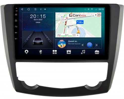 Renault Kadjar (2015-2018) Canbox L-Line 4296-9-5572 на Android 10 (4G-SIM, 6/128, TS18, DSP, QLed)